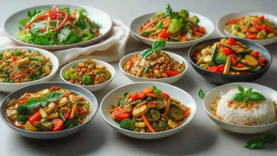 7-Day Vegetarian Meal Plan