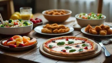 7-Day Weekly Meal Plan Kid-Friendly