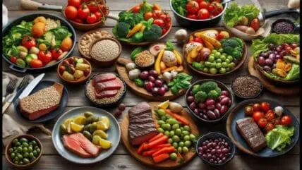 7 day meal plan for osteoporosis