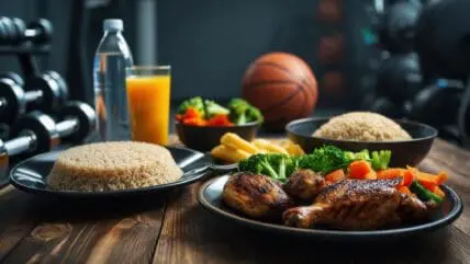 7-day meal plan for teenage athletes