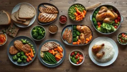 7-day meal plan for ulcers