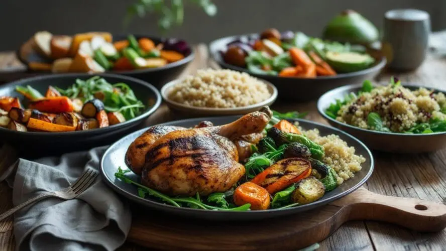 900 Calorie Meal Plan