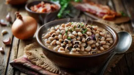 Black Eyed Peas Recipe