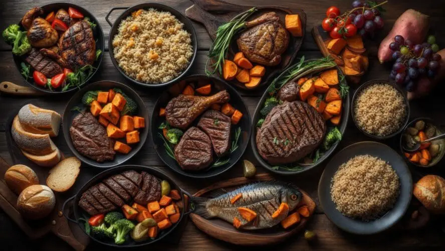 Bulking Meal Plan