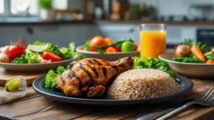 Clean Bulk Meal Plan