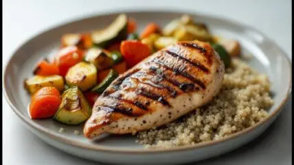 High Protein Meal Plan