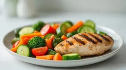 Low Carb Meal Plan