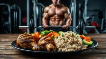 Meal Plan for Muscle Gain