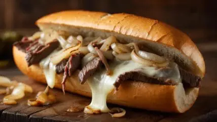 Philly Cheesesteak Recipe