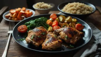 Slow Carb Diet Meal Plan