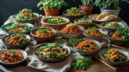 Vegan Meal Plan