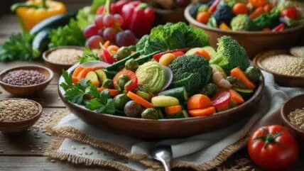 Vegetarian Meal Plan