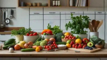 Weekly Meal Plan
