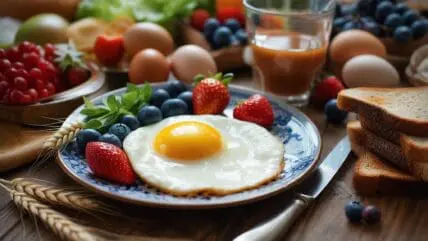 breakfast meal plan