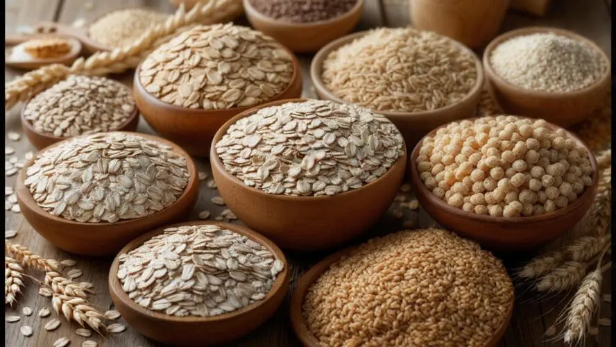 cereals with high dietary fiber