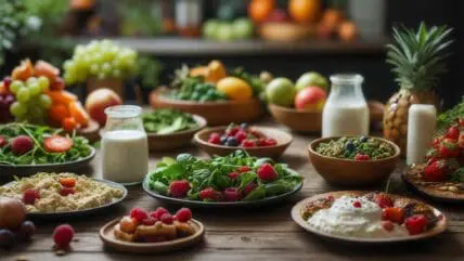 dairy free meal plan