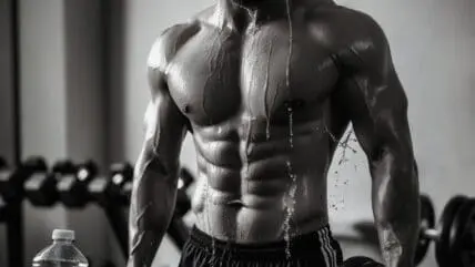 does drinking water burn calories