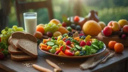 meal plan for kids