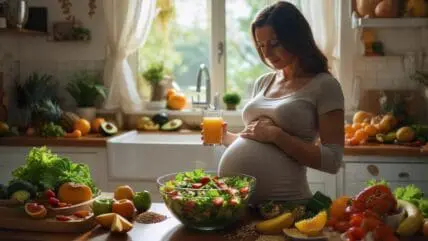 meal plan for pregnant women
