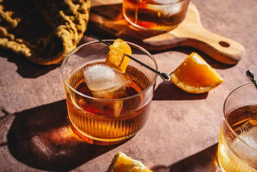 bourbon recipes