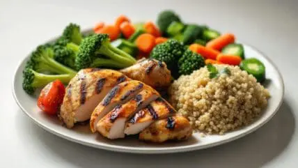 post bariatric surgery meal plan