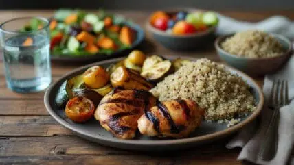 sample meal plan on semaglutide