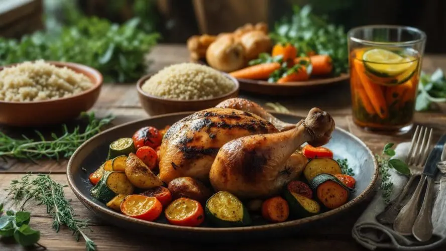 sugar free meal plan