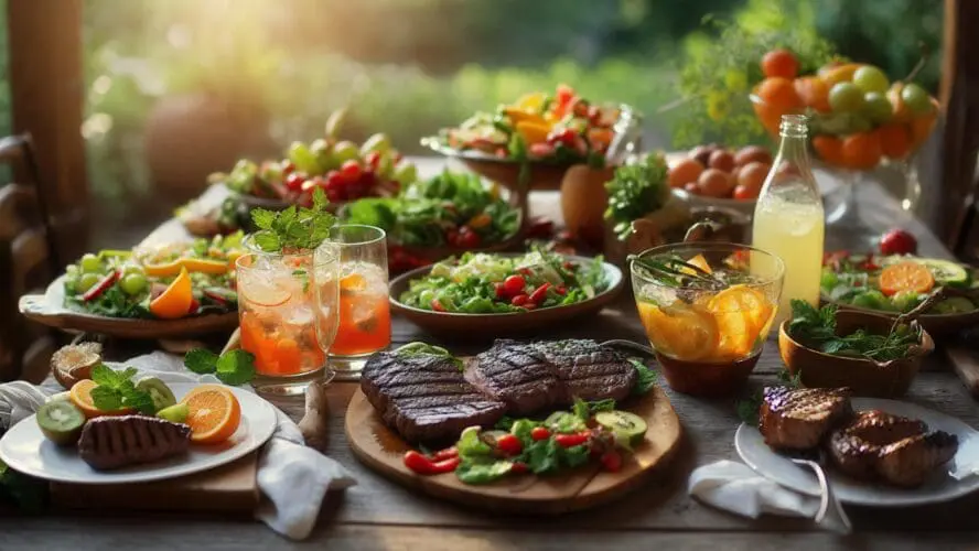 summer meal plan