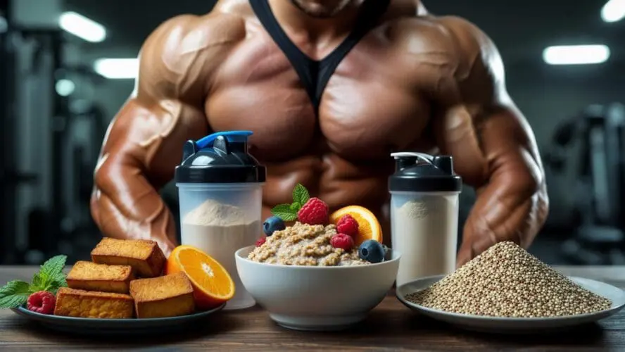 vegan bodybuilding meal plan