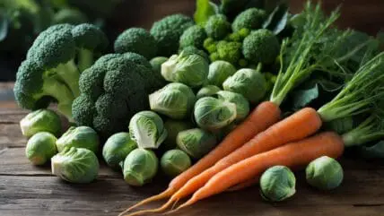 veggies high in fiber