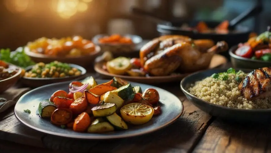 weeknight meal plan