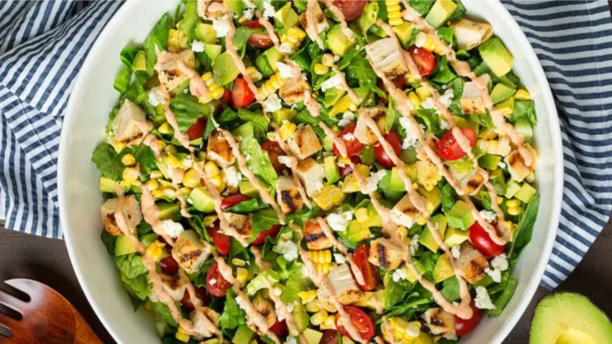 Tomato, Avocado, and Corn salad Google Commons