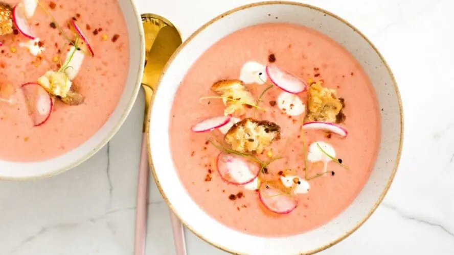 Ways to Enjoy Summer Tomatoes Gazpacho Unsplash