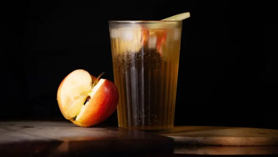 Caramel Apple Cocktail Unsplash