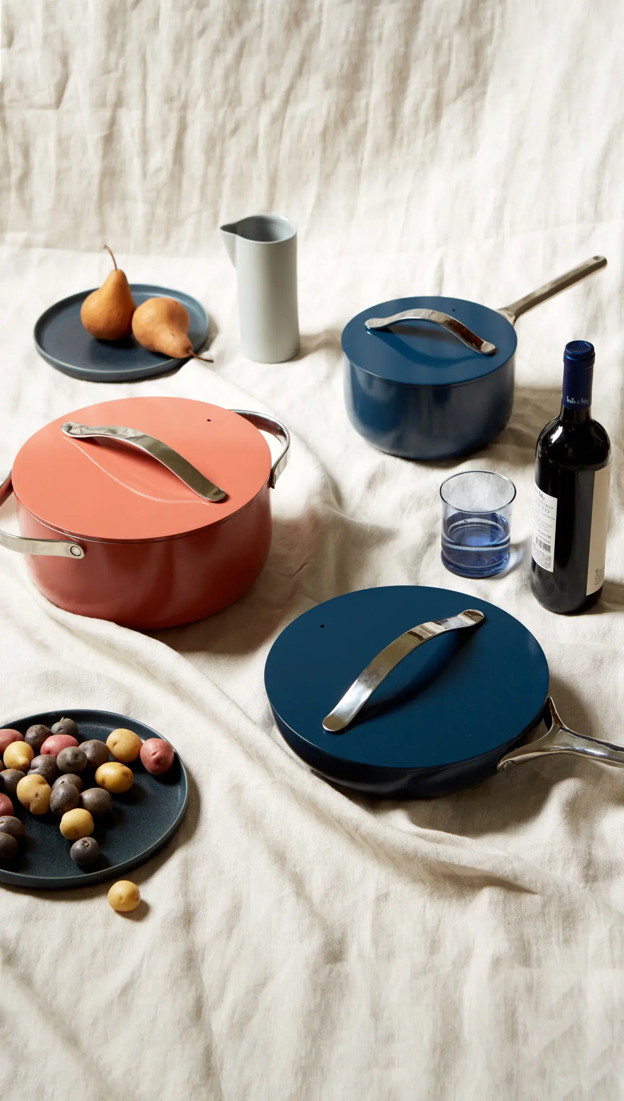 Caraway classic cookware, our editor's top pick for gifts (and for yourself!)