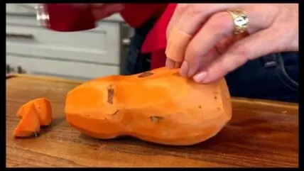 sweet potato air fryer fries(1440p)