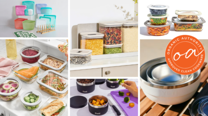 image of a collage of some of the Best Food Storage