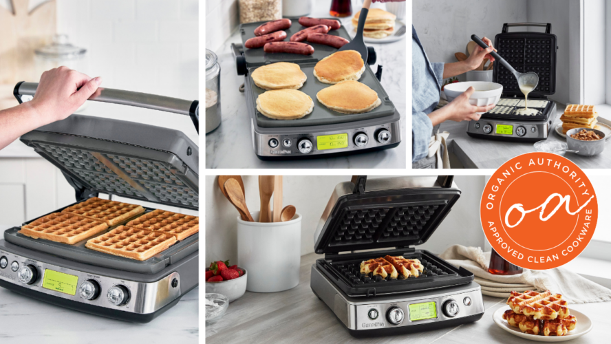 GreenPan Waffle Maker