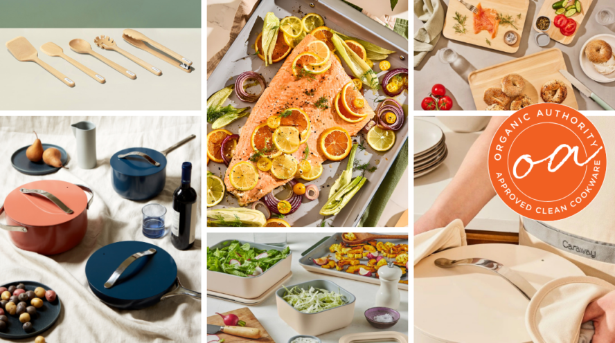Caraway Memorial Day Summer Kitchen Starter Set 2