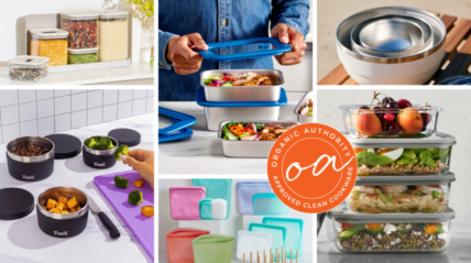 image of a collage of some of the Best Food Storage