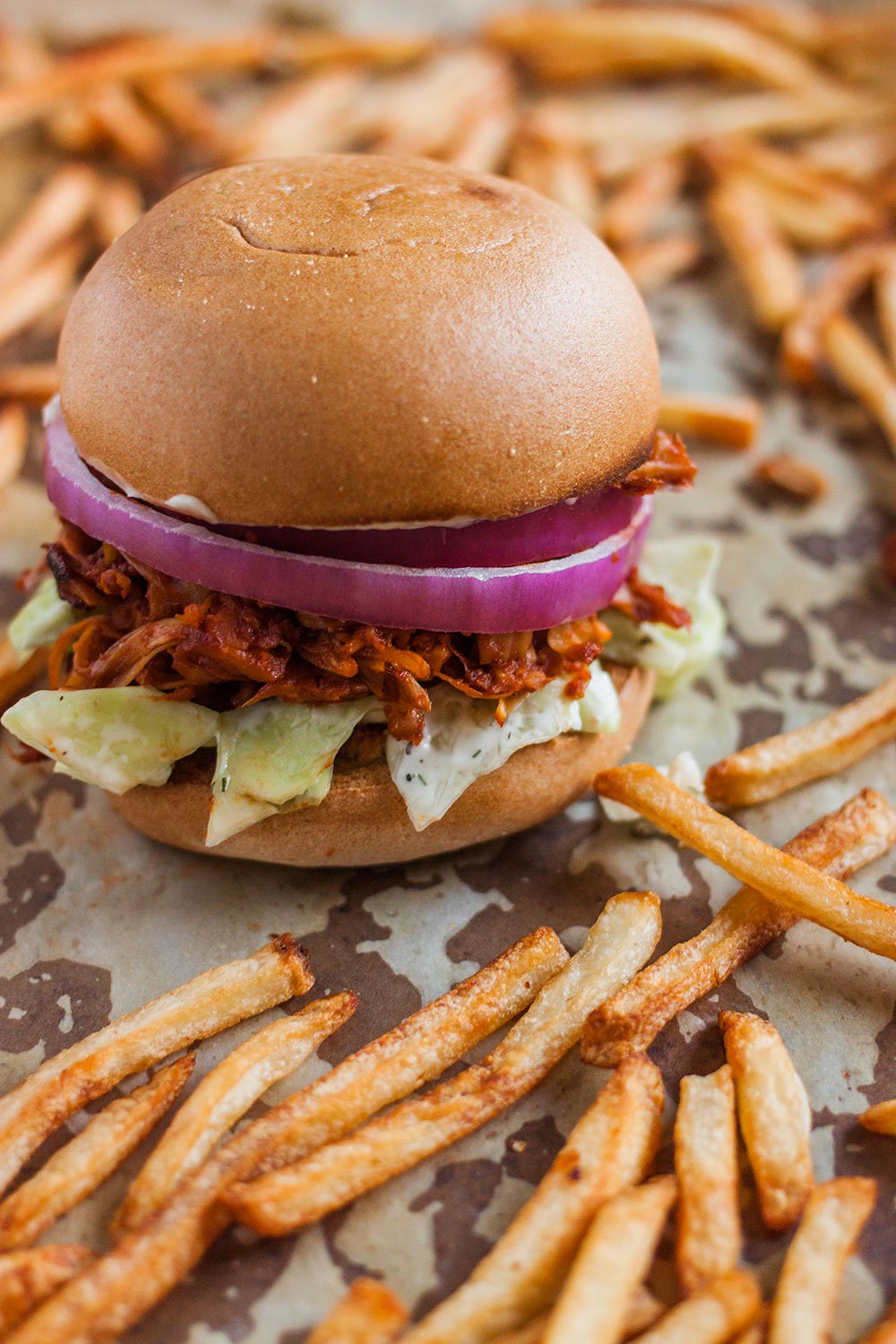 BBQ Jackfruit Pulled Pork Recipe