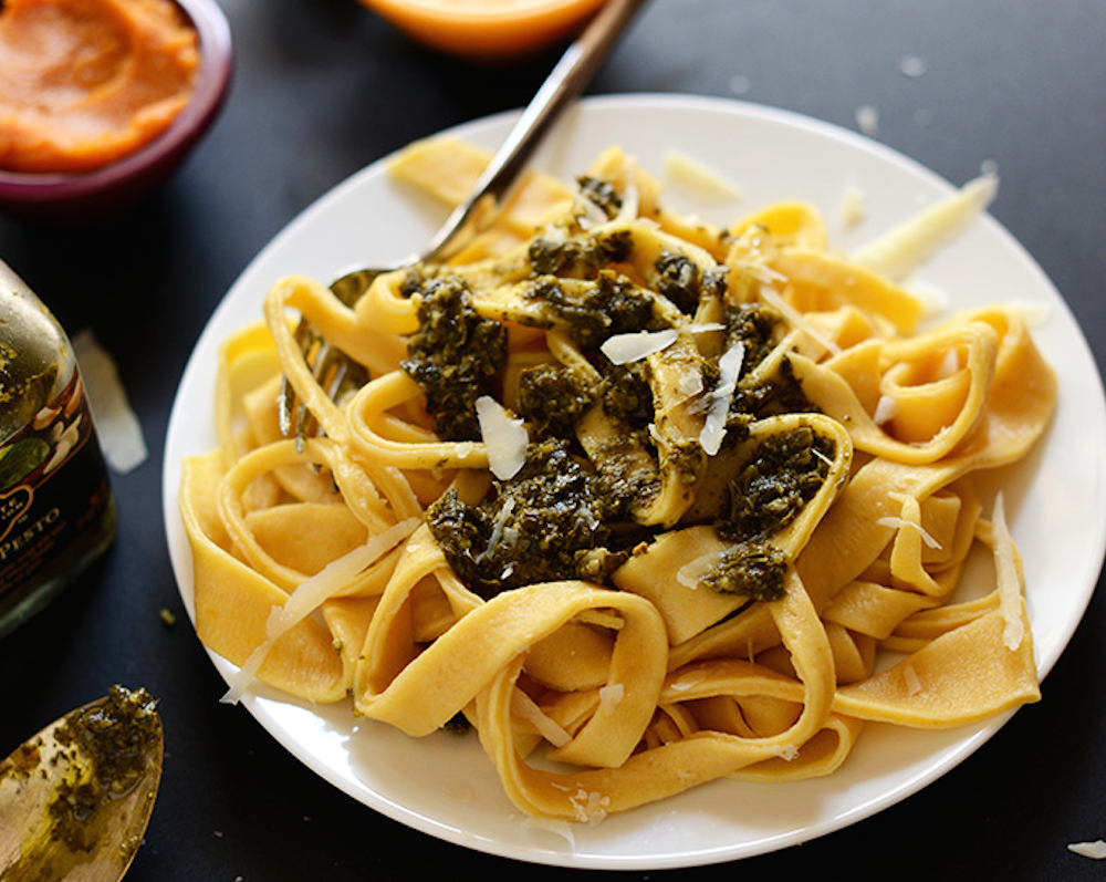 pumpkin pasta