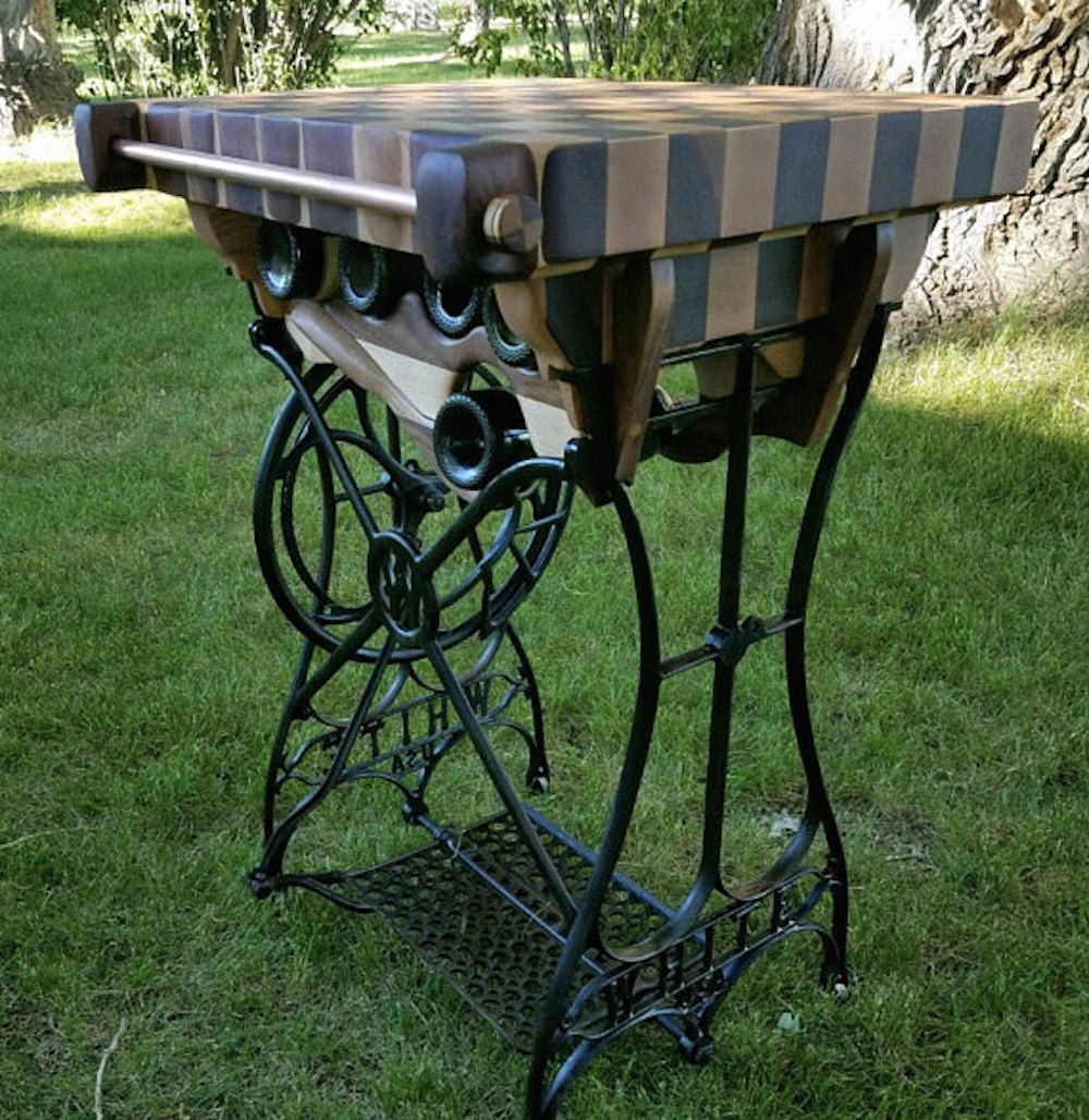 butcher block
