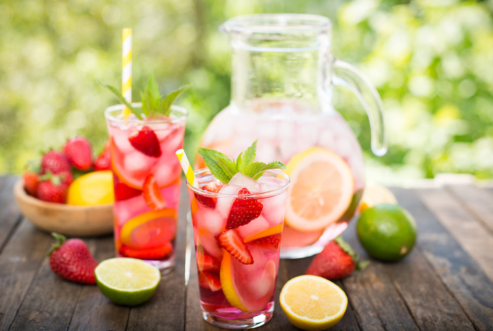 Fruit Spritzer Recipe