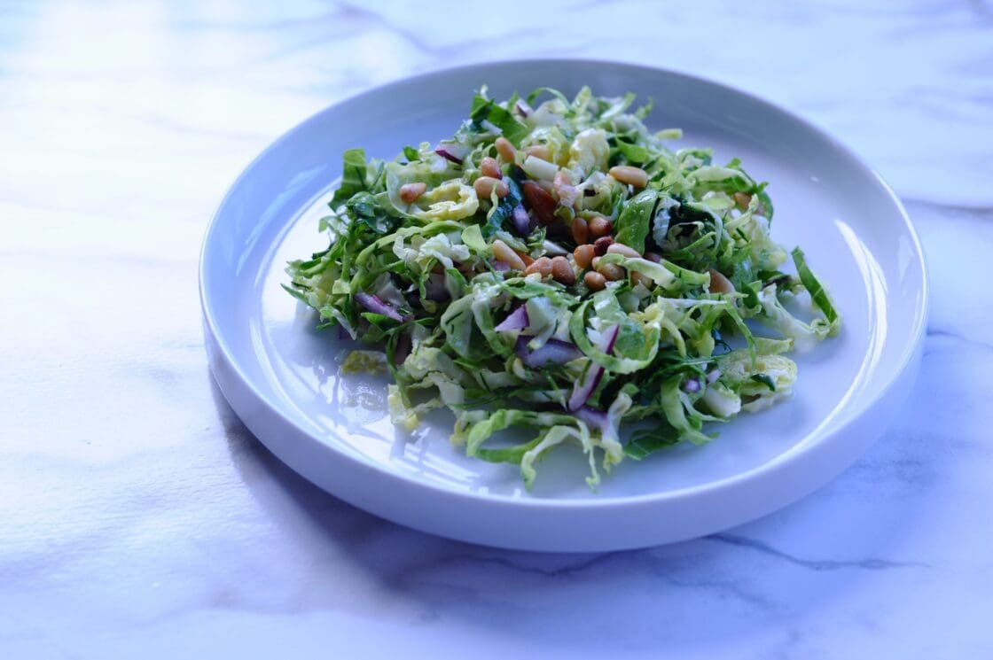 brussels sprouts salad recipe