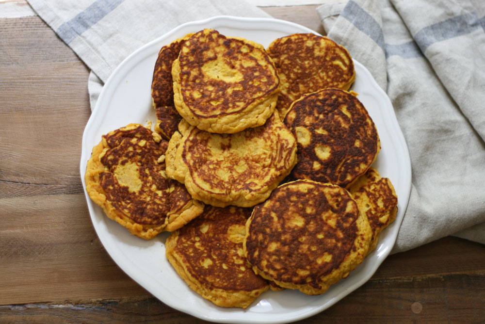 Coconut Flour Pancakes