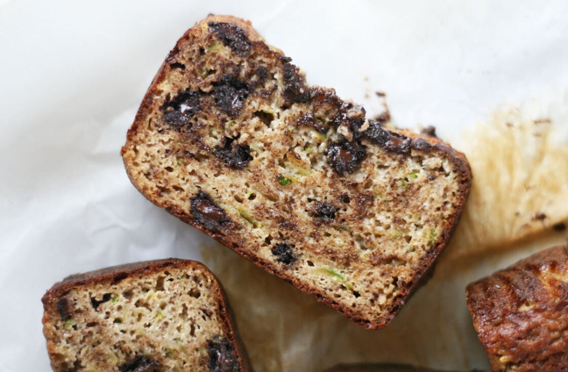 chocolate chip zucchini bread