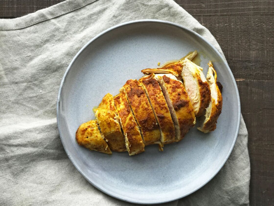 roasted chicken breasts