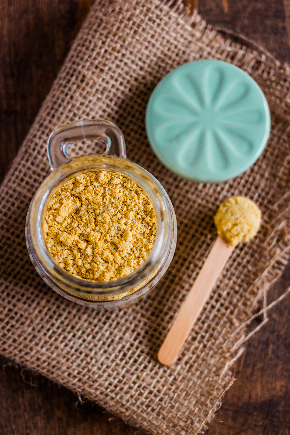 Dairy-Free Parmesan Vegan Cheese