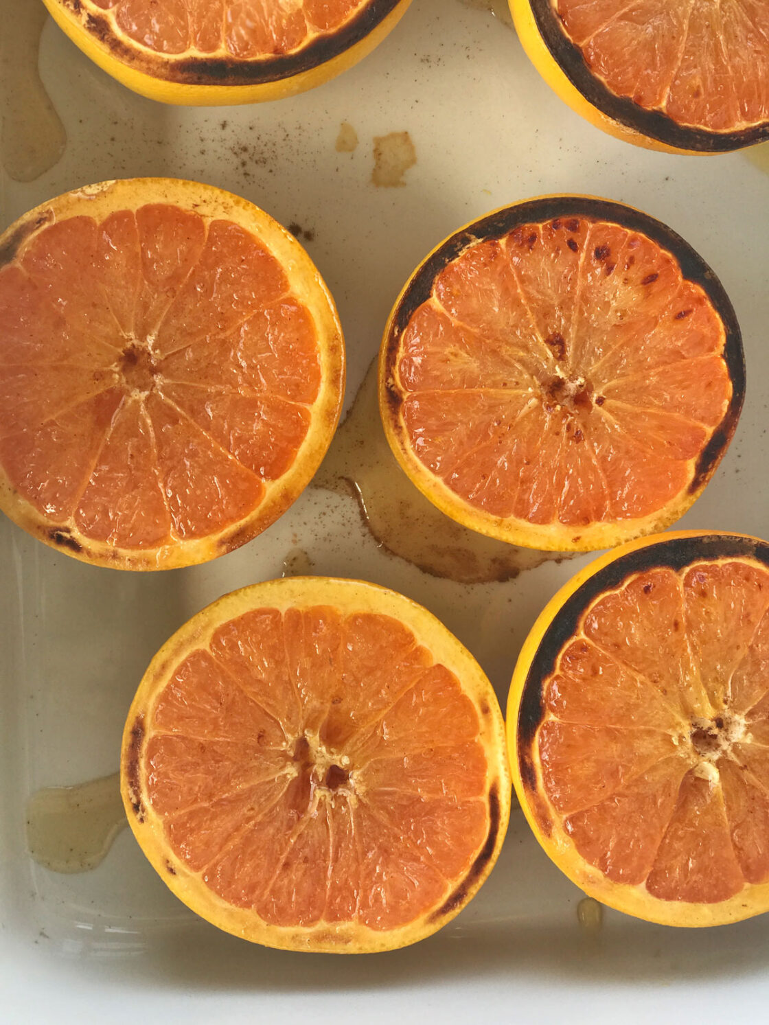honey broiled grapefruit recipe